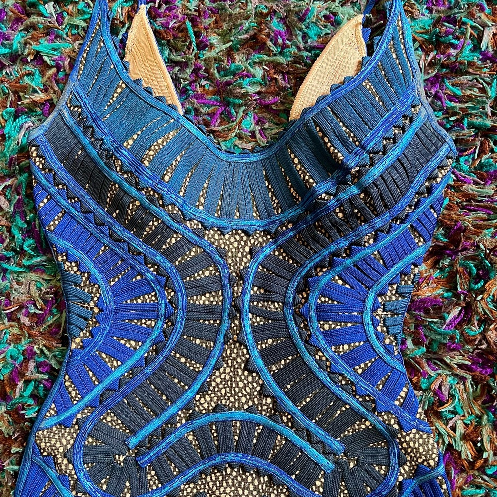 Herve Leger Runway Special Edition Dress - Picture 5 of 12